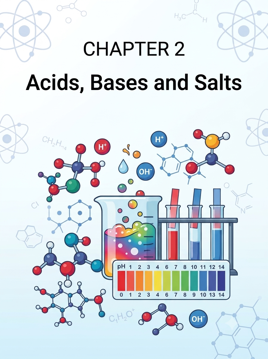 Cover of Acids, Bases and Salts